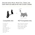Infant Car Seat Adapter for Veer Cruiser (Nuna, Cybex, Maxi-COSI) | Fits Veer Cruiser 2 Seater