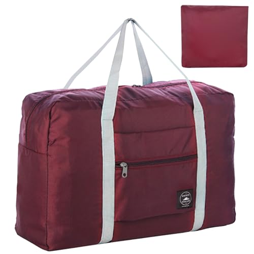 Foldable Travel Duffel Bag for Airplanes