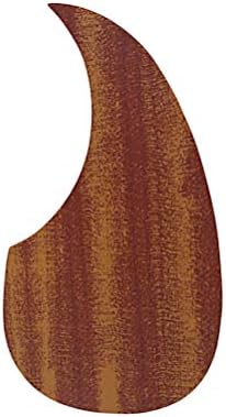 SUPVOX Guitar Pickguard Anti-Scratch Guard Plate Self-Adhesive Pick Guard Sticker for Acoustic Guitar Parts 128mm