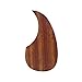 VORCOOL 1 Unid Guitar Pickguard Anti-Scratch Guard Plate Autoadhesivo Pick Guard Sticker para Piezas de Guitarra Acústica 128mm