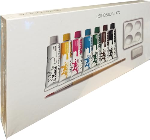 Tinta Unita TEMPERA XL 16 ML DA 7 COLORI