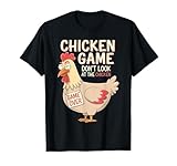 Chicken Game Don't Look At The Chicken Game Over