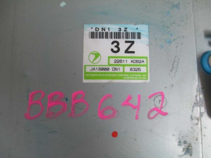 Engine ECM Electronic Control Module 2.5L Fits 98 Legacy 22611 AD62A 22611AD62A