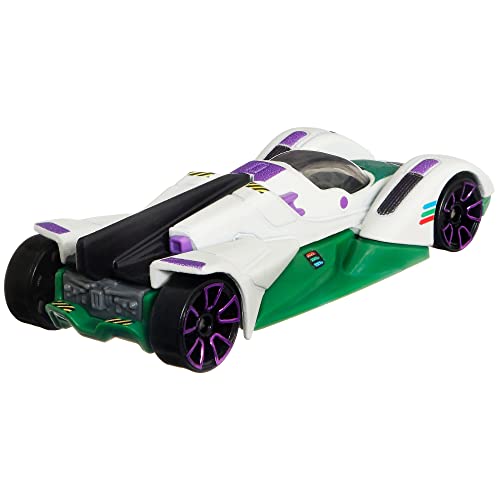 Hot Wheels Space Ranger Alpha Buzz Lightyear 2022 miniatura 3