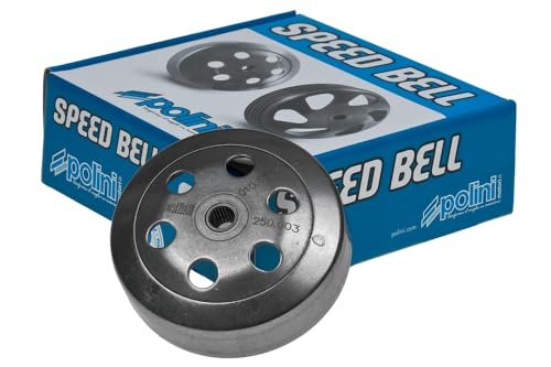 Cloche d'embrayage Polini Speed Bell pour stopper les bruits sur Vespa et Peugeot