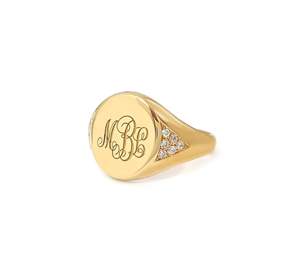 指輪・リング logo chevalier ring Amazon.com: Elegant jewel box Women Diamond chevalier ring