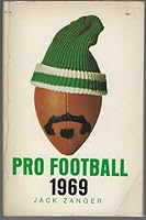 Pro Football 1969 0671771205 Book Cover