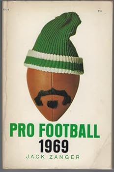 Paperback Pro Football 1969 Book