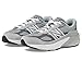 New Balance Kid's 990 V6 Sneaker, Grey/Silver, 2 Medium US