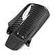 HWGING Motorrad-Kotflügel Hinten, Karbonfaser-Muster, Rad, Reifen, Spritzwassergeschützt, Ersatz für SUR-RON Light Bee X S