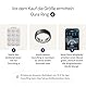 Oura Ring 4 - Stealth - Größe 10 - Smart Ring | Messen Sie zuerst mit Oura Ring 4 Sizing Kit | Sleep Tracking Wearable - Herzfrequenz - Fitness Tracker - Bis zu 8 Tage Batterielaufzeit