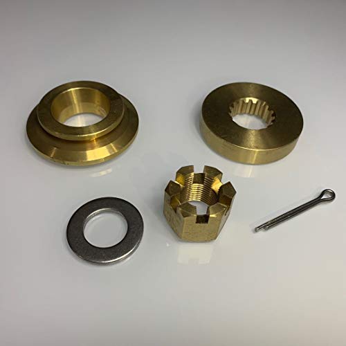 ARKDOZA Hardware Kit Thrust Washer/Spacer/Nut/Cotter Pin for Honda Outboard Propeller 75-130HP