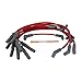MSD 32209 Super Conductor Spark Plug Wire Set, Red
