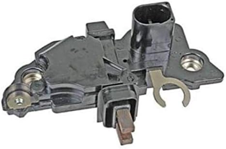 ManiacEM Alternator Voltage Regulator with Brushes Regulator Replacing F00M144126, F00M144128, F00M145223, F00M145233, F00M145353-80201149