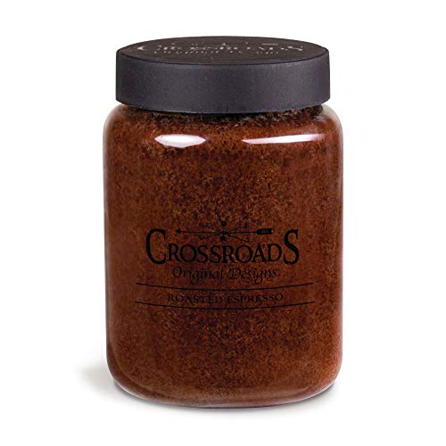 Espresso Scented Large Jar Candle