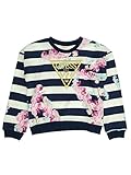 colección primavera-verano Guess Sudadera para niña Marino 10 años (140cm)