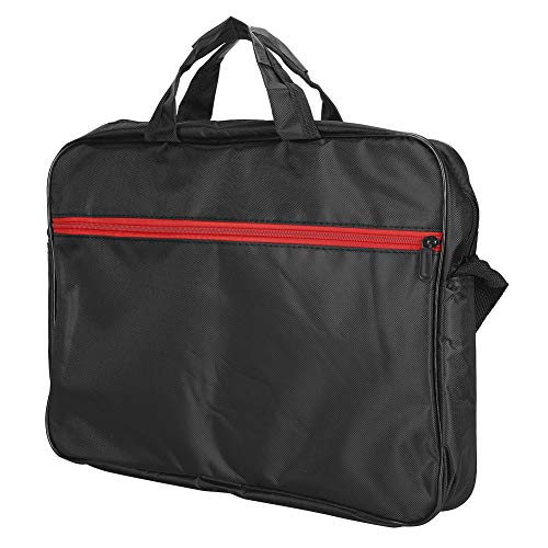 Sacoche pour Ordinateur Portable de 15 Pouces, étui de Transport pour Ordinateur Portable, Sac d'ordinateur Noir(15 Pouces) Cover