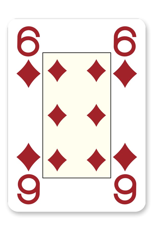 Modiano Poker 4 Jumbo Index Cristallo rot – Bild 5