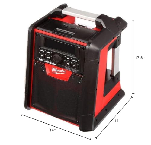 Milwaukee Electric Tool 2792-20 Electric Jobsite Radio/Charger