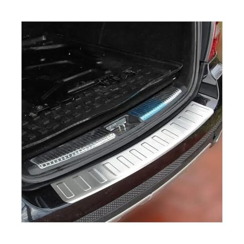 Protection de seuil de coffre pour Mercedes Classe ML W164 2005-2011 acier mat