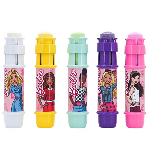 Sunny Days Entertainment Barbie Jumbo Chalk Holders 5 Chalk Sticks