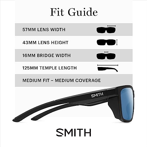 SMITH Longfin Sunglasses with ChromaPop Lenses – Polarized Performance Sports Active Sunglasses – For Men & Women3