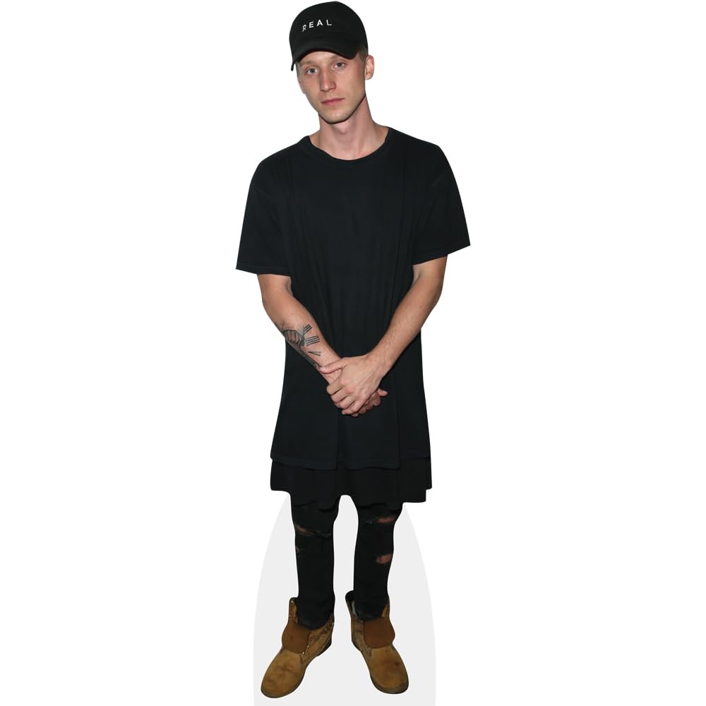 Celebrity Cutouts Mini Size Cutout Nathan John Feuerstein (Black Outfit)