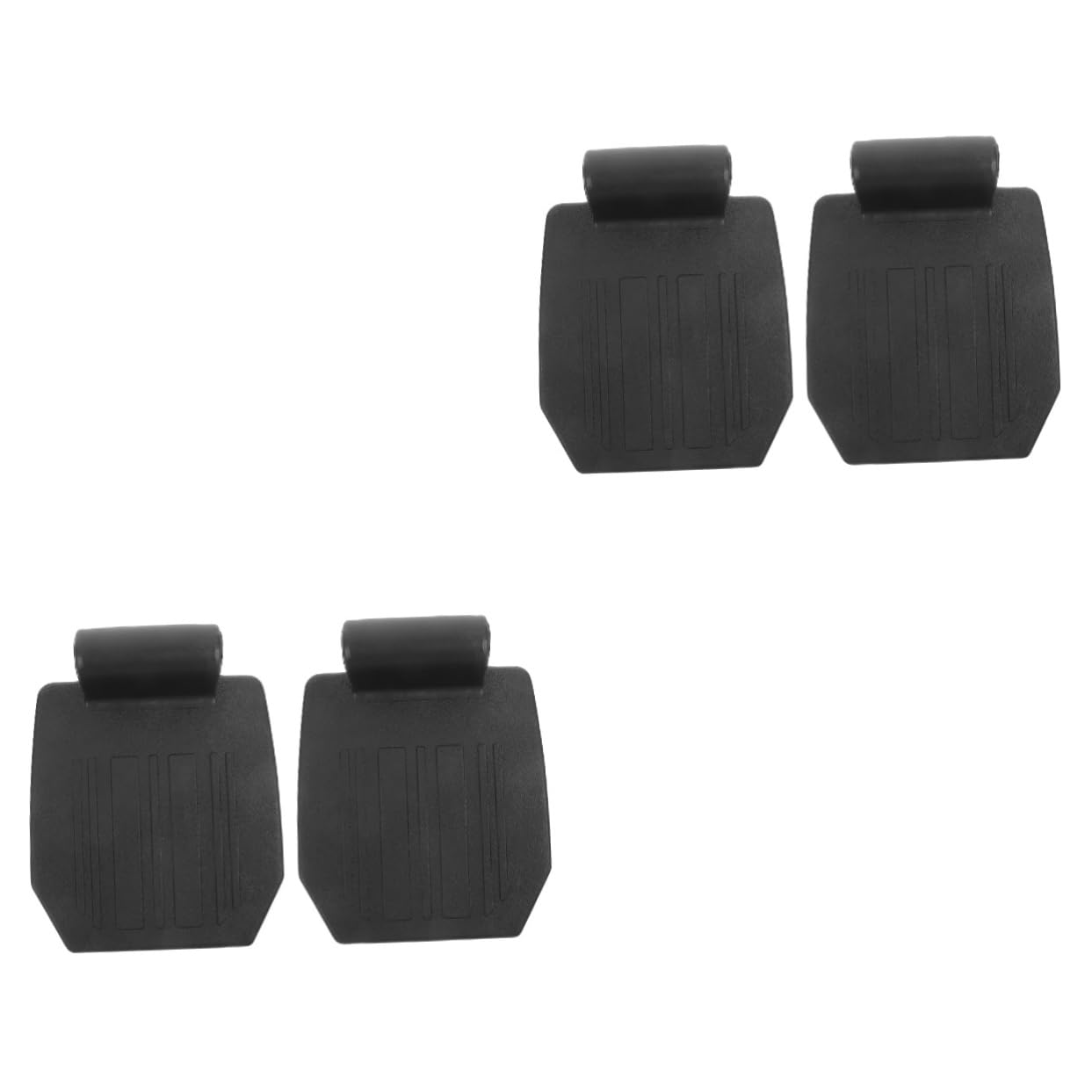 Healvian 4pièces Repose Accessoire De Remplacement Pour Repose-jambes Élévateurs Compatible Majorité Des Marques Conception Ergonomique Et