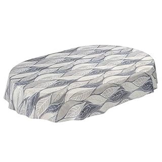 ANRO Mantel De Hule, Fácil De Limpiar, Lavable, Lavanda