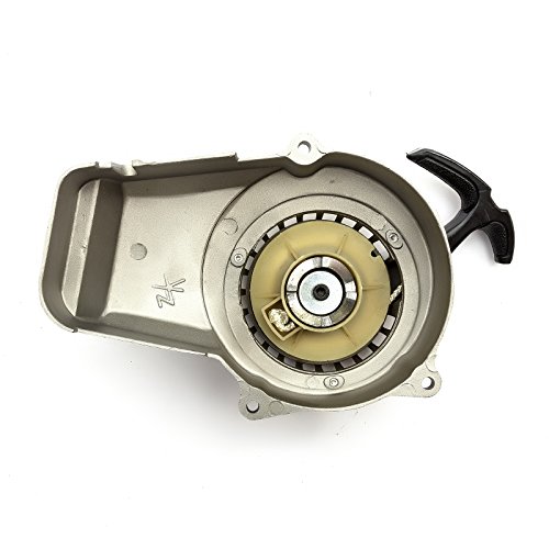 Lanceur complet métal mini moto refroidie par air pocket bike 47cc 49cc dirt atv