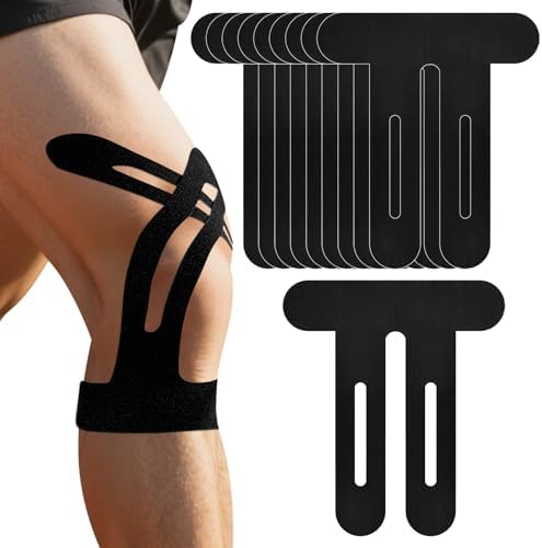 Cinta de kinesiología para rodillas, cinta de rodilla para alivio...