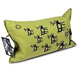 Original finnisches Saunakissen 40 x 22 cm von Pikkupuoti Oy - Made in Finland - Reisekissen 100%...