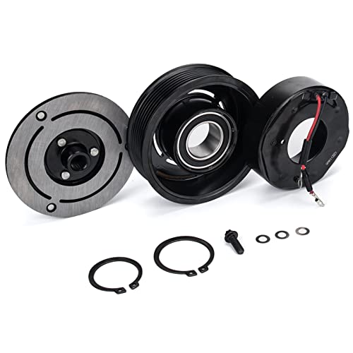 ac compressor toyota - 3mirrors Clutch AC Complete Clutch Compatible with OE Compressor Toyota Tacoma 2005-2015 2.7L 4.0L; 2016 2.7L 3.5L Clutch Repair Kit