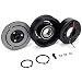 Clutch AC Complete Clutch Fits OE Compressor Toyota Tacoma 2005-2015 2.7L 4.0L; 2016 2.7L 3.5L by 3mirrors