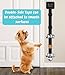 COOYOO Dog Doorbells, Adjustable Potty Training Dog Bells, Upgraded for Training Your Puppy The Easy Way, Premium Quality Housetraining Hanging Bell-5 Extra Large Loud 1.5 DoorBells