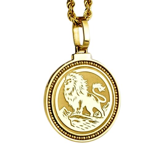 Colgante de mariposa plata de ley 925 chapado oro unisex 28 mm LKBEADS