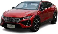 Miniatura Carro SUV Peugeot 408X (2023) - Escala 1/18