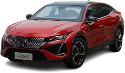 Miniatura Carro SUV Peugeot 408X (2023) - Escala 1/18