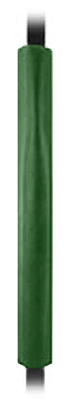 First Team Premium Basketball Pole Pad for 4 and 5 Inches Square Poles Color: Kelly Green