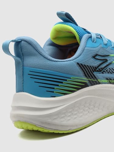 Image of Action | Athleo | BULLET-405 | Men's | Lace-Up | Running | Shoes | Stylish | Lightweight | Comfortable | Trendy | Sports | Shoes