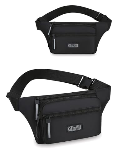 Crossbody Bag Waist Bag - Fashionable Shoulder Packs for Women and Man, Hiking, Travel, Running2