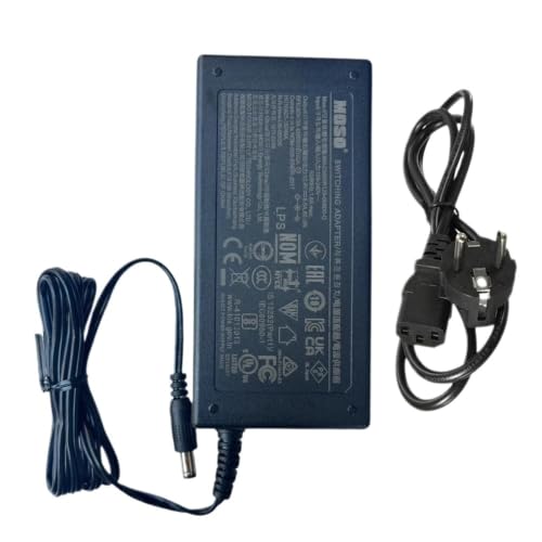 Transformador de corriente 12V 5A 60W con conector de 5.5 2.1mm 2