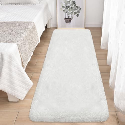 white rug runners