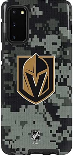 Skinit Pro Phone Case Compatible with Galaxy S20 - Officially Licensed NHL Vegas Golden Knights Jersey Design