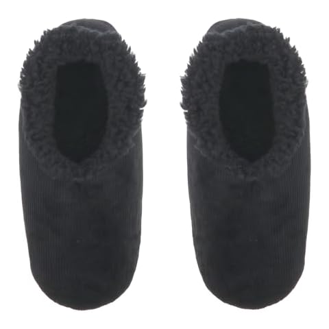 Snoozies! Super Soft Sherpa Fleece Slippers Cover