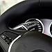 x xotic tech Carbon Fiber Pattern Paddle Shifter Extensions Cover Trim Compatible with BMW 2 3 4 X1 X2 X3 X4 X5 X6 Series F30 F31 F15 F16 F25 F26 -NOT fit F10 F11