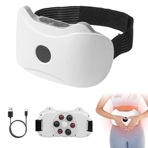 Electric Wireless Abdominal Massager, Portable Abdominal Machine, Stomach Massager Cellulite Massage Body Sculpting Machine for Waist, Legs, Buttocks