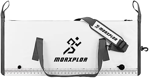 MORXPLOR Insulated Fish Cooler Bag for Fishing 41x17In 50x20In 60x24In,Insulated Fish Kill Bag with Easy Grip Carry Handles and Carry Pack,Large Leakproof Fish Bag Cooler