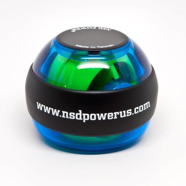 NSD Power Essential Spinner Gyro Hand Grip Strengthener Wrist Forearm Exerciser