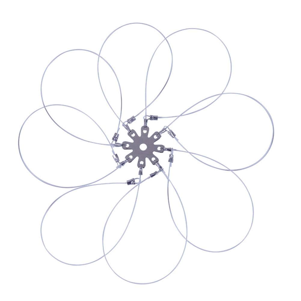 Kit Gamberiere Per Pesca Kit 4 Reti Cattura Gamberi - Nasse Pesca